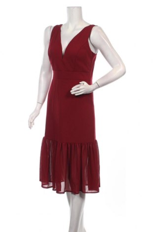 Sukienka Wal G, Rozmiar XL, Kolor Czerwony, 95% poliester, 5% elastyna, Cena 203,91 zł