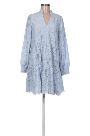 Kleid Y.A.S, Größe S, Farbe Blau, Baumwolle, Preis 69,67 €