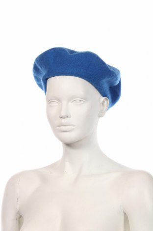 Καπέλο S.Oliver, Χρώμα Μπλέ, Μαλλί, Τιμή 16,60 €
