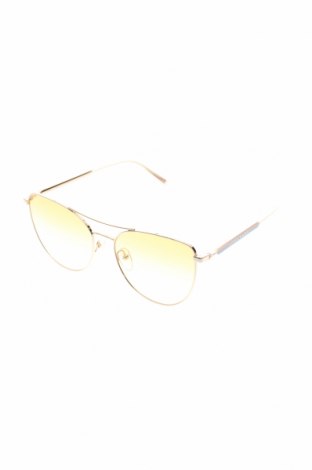 Слънчеви очила Longchamp, Цвят Златист, Цена 84,75 лв.