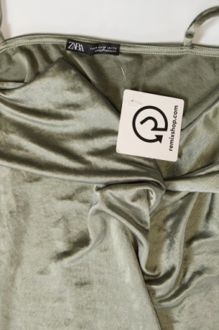 Τουνίκ Zara, Μέγεθος M, Χρώμα Πράσινο, Τιμή 19,18 €