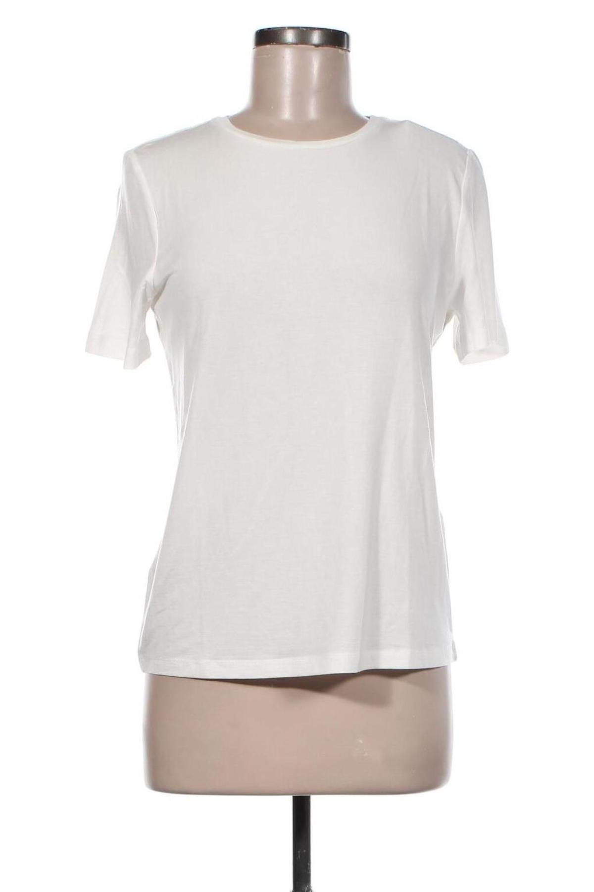 Γυναικείο t-shirt Aware by Vero Moda, Μέγεθος XS, Χρώμα Εκρού, 95% lyocell, 5% ελαστάνη, Τιμή 7,24 €