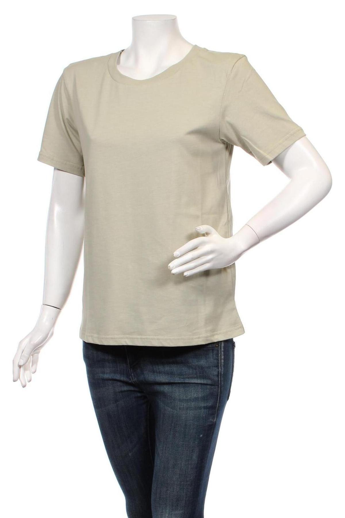 Γυναικείο t-shirt Zign, Μέγεθος S, Χρώμα Πράσινο, Βαμβάκι, Τιμή 9,47 €