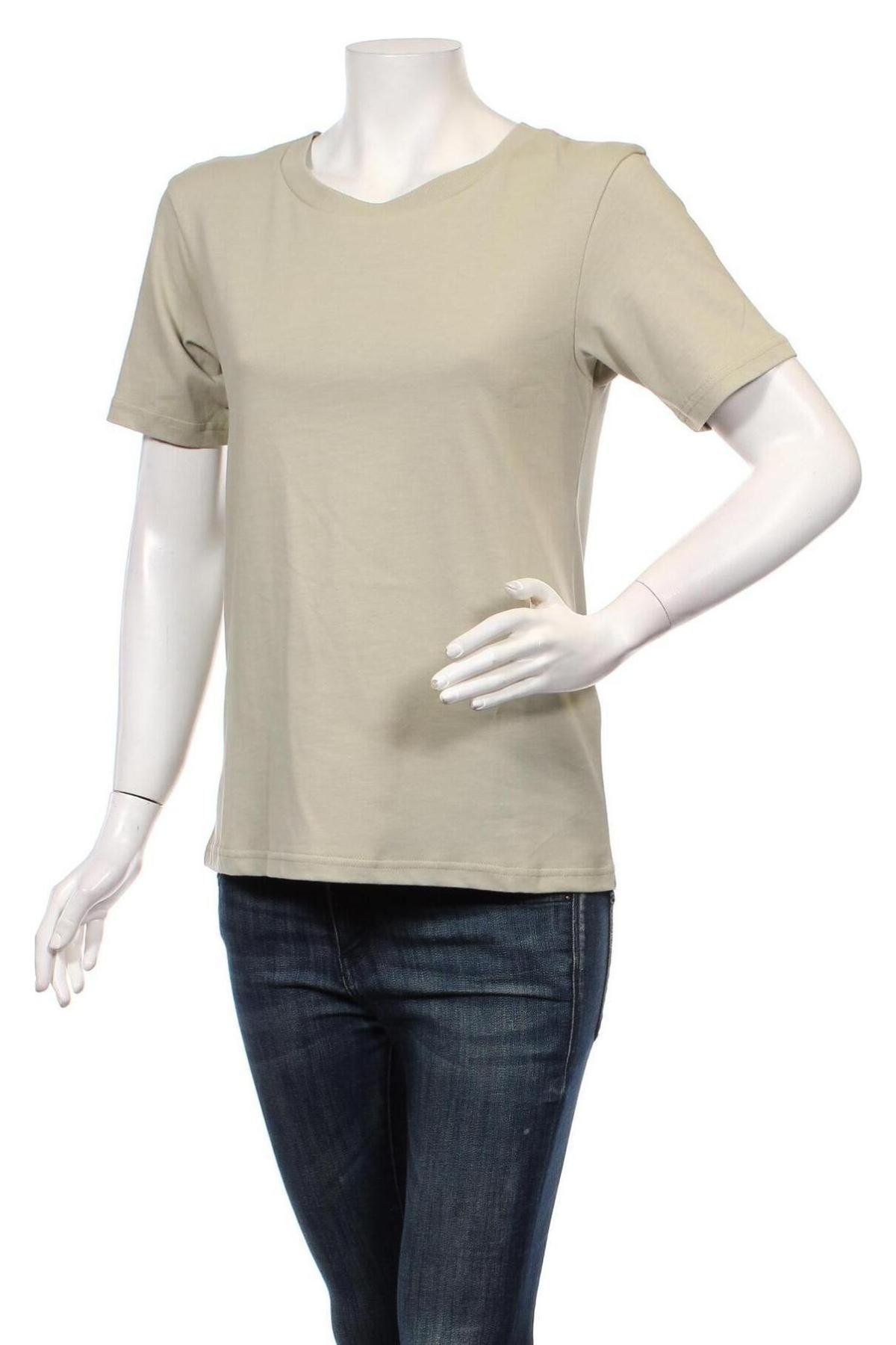 Γυναικείο t-shirt Zign, Μέγεθος XS, Χρώμα Πράσινο, Βαμβάκι, Τιμή 9,47 €