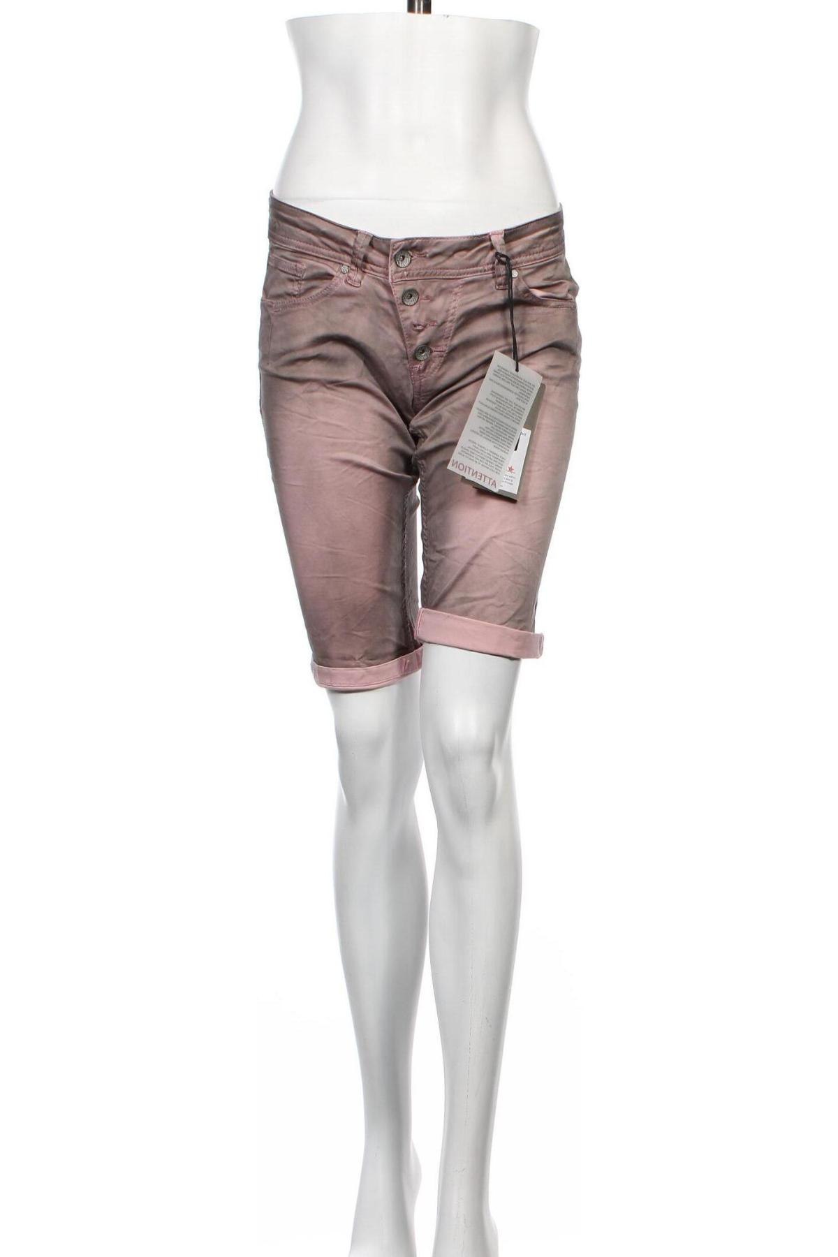 Γυναικείο κοντό παντελόνι Buena Vista, Μέγεθος S, Χρώμα Πολύχρωμο, 98% βαμβάκι, 2% ελαστάνη, Τιμή 22,94 €