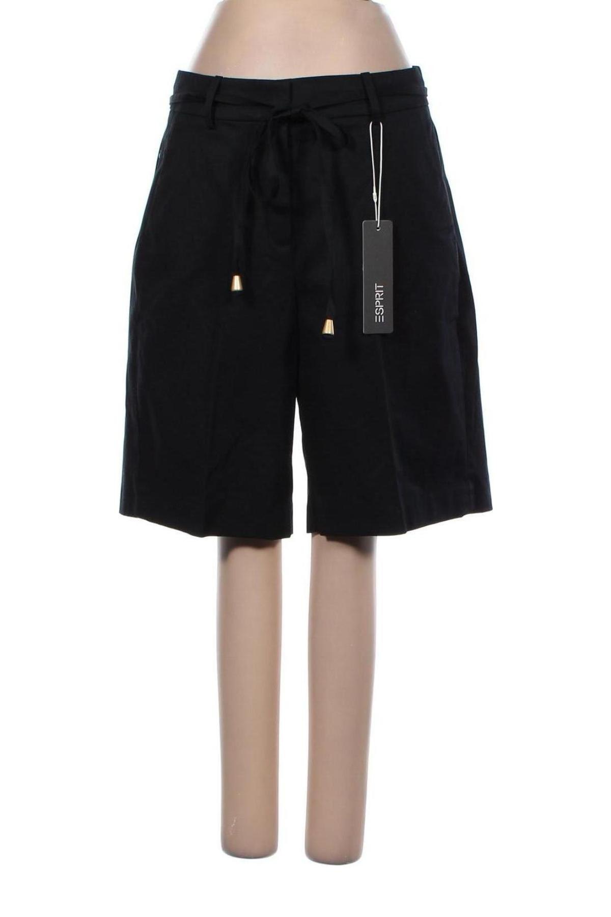 Дамски къс панталон Esprit, Размер S, Цвят Черен, Цена 35,60 лв.