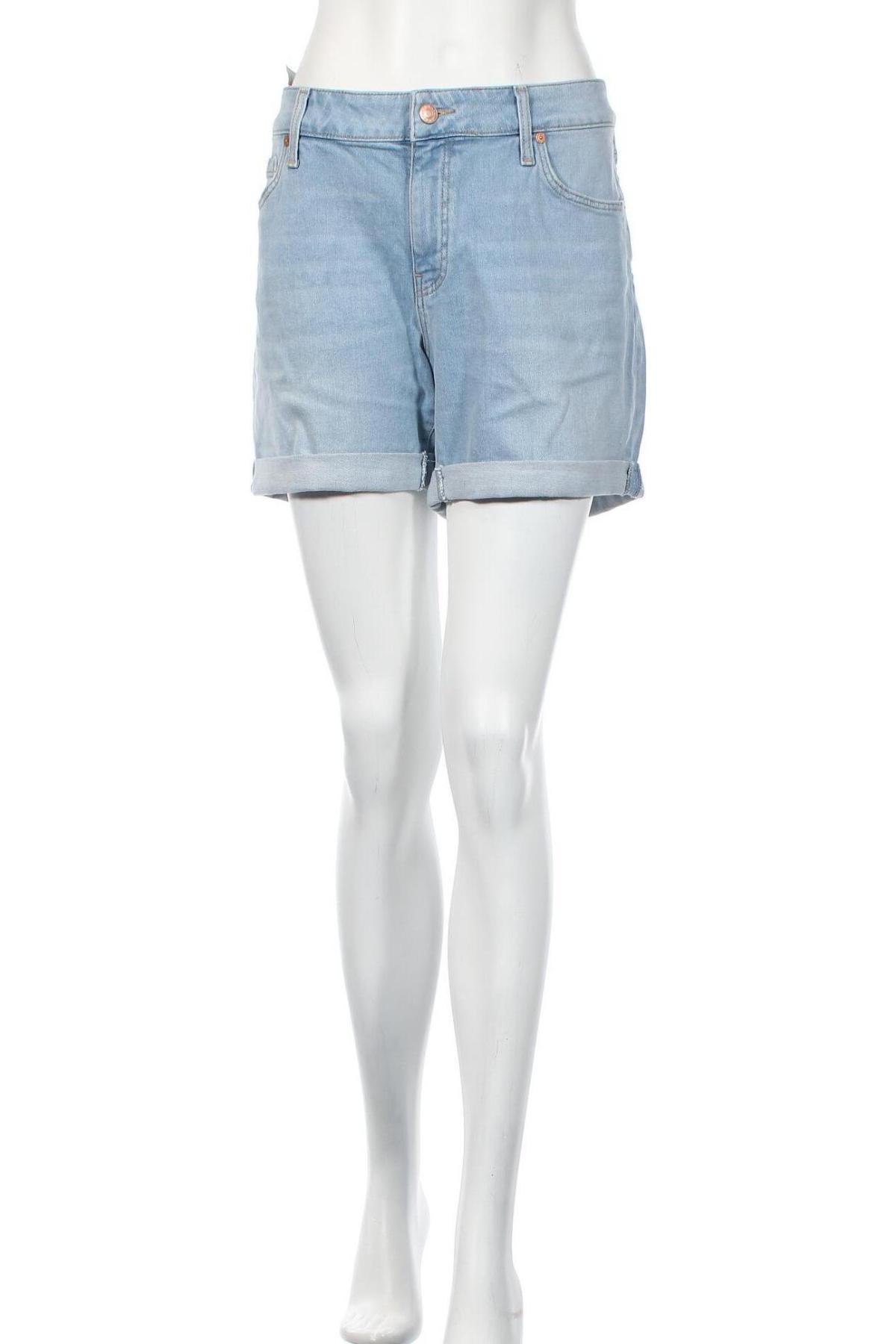 Дамски къс панталон Mavi, Размер XL, Цвят Син, Цена 59,40 лв.