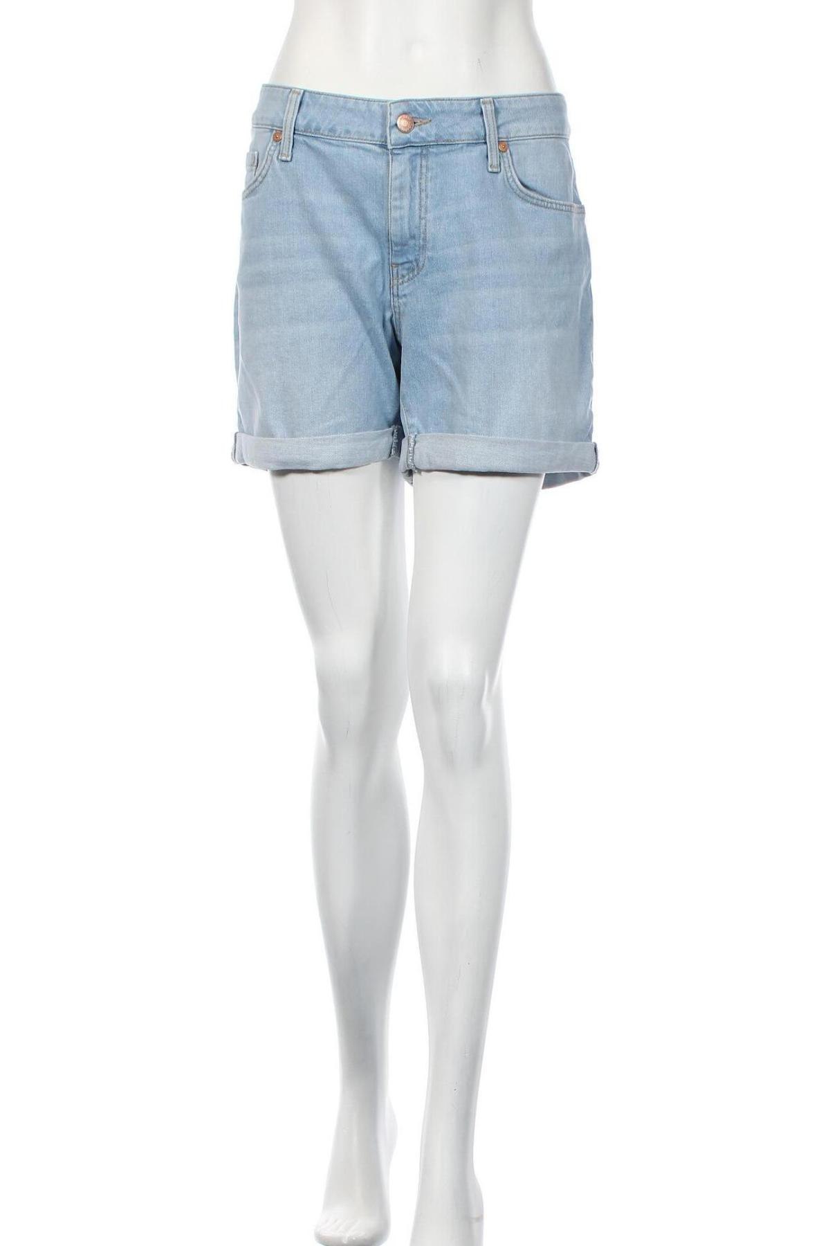Γυναικείο κοντό παντελόνι Mavi, Μέγεθος L, Χρώμα Μπλέ, Τιμή 51,03 €