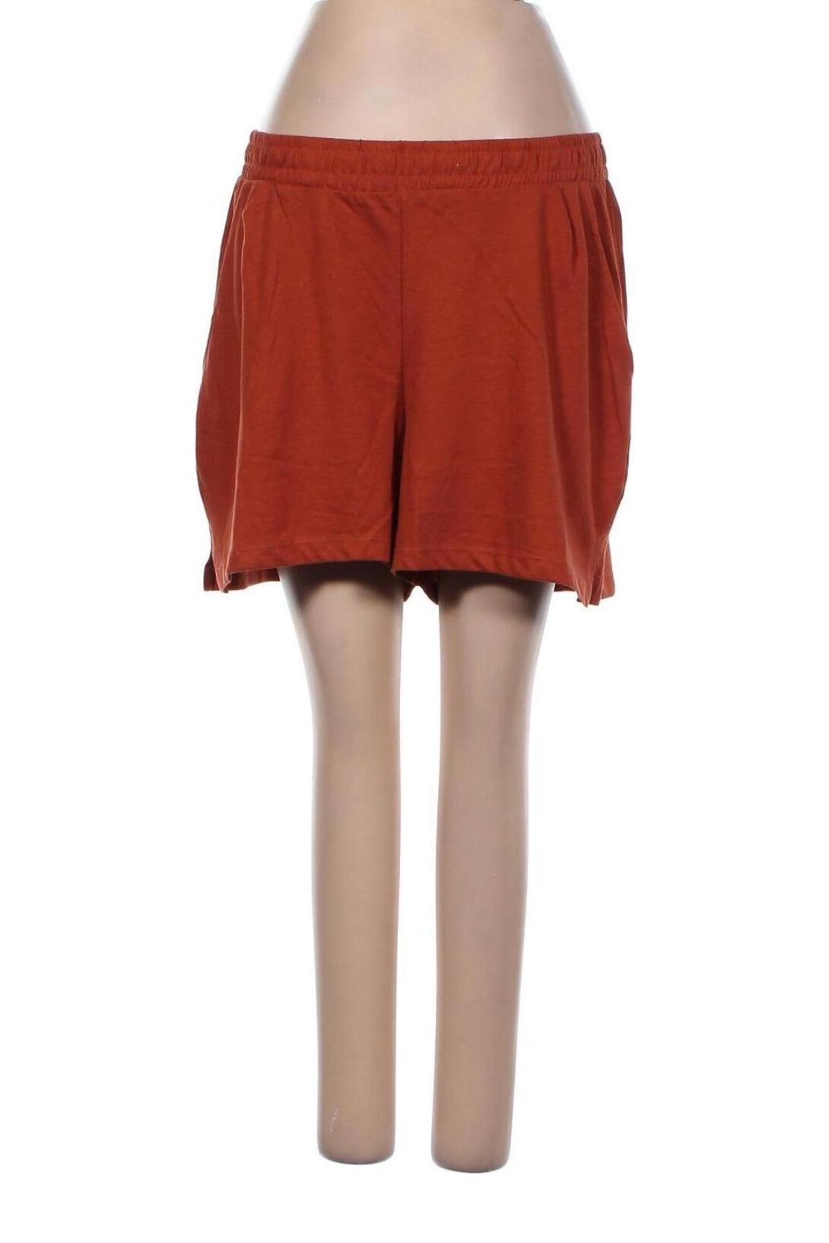Дамски къс панталон ONLY, Размер M, Цвят Оранжев, Цена 43,07 лв.