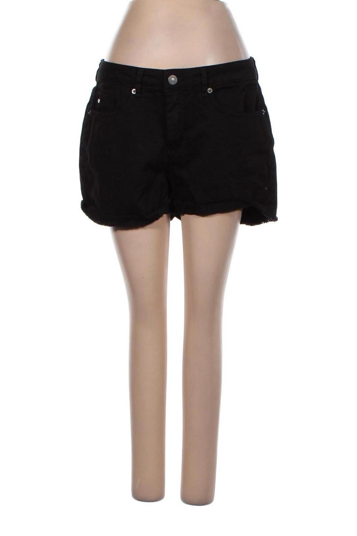 Γυναικείο κοντό παντελόνι O'neill, Μέγεθος M, Χρώμα Μαύρο, 98% βαμβάκι, 2% ελαστάνη, Τιμή 20,36 €