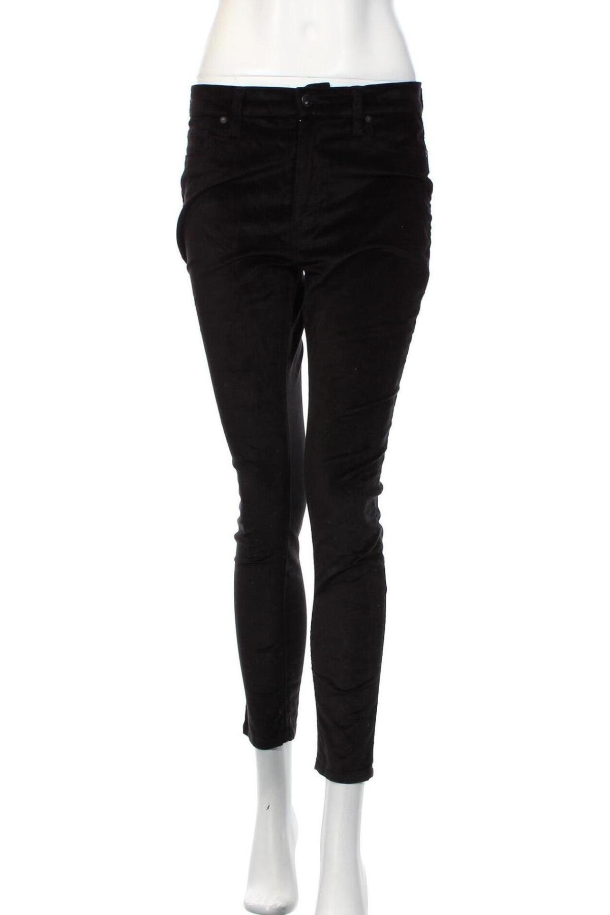 Дамски панталон Hudson, Размер M, Цвят Черен, Цена 56,00 лв.