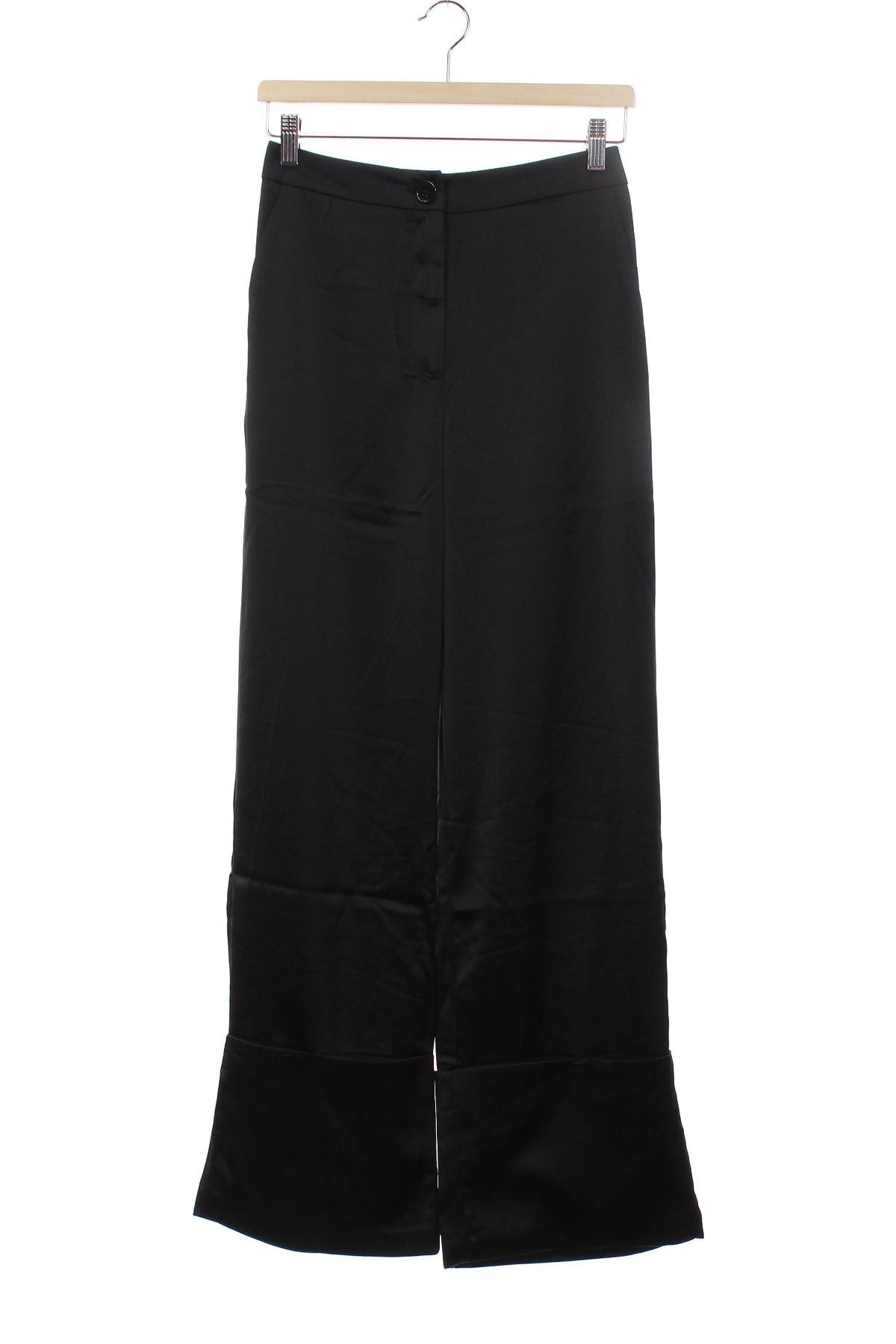 Pantaloni de femei NA-KD, Mărime XS, Culoare Negru, Preț 325,66 Lei