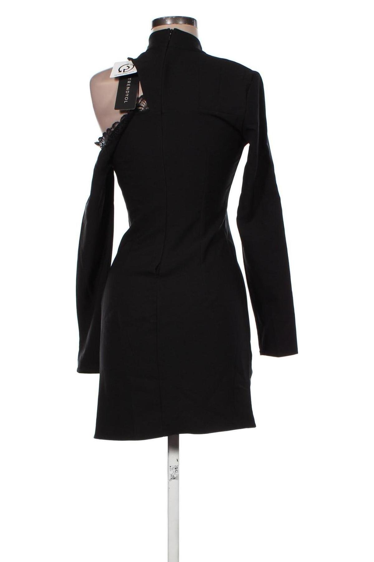 Φόρεμα Trendyol, Μέγεθος S, Χρώμα Μαύρο, Τιμή 22,40 €