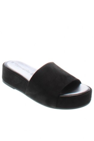 Papuci Tamaris, Mărime 39, Culoare Negru, Preț 54,71 Lei