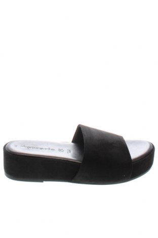 Papuci Tamaris, Mărime 40, Culoare Negru, Preț 54,71 Lei
