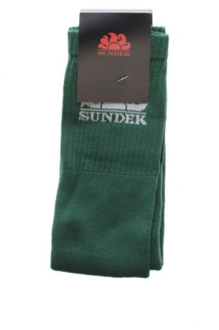 Чорапи Sundek, Размер M, Цвят Зелен, Цена 12,80 лв.