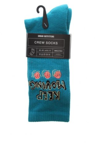 Чорапи Urban Outfitters, Размер L, Цвят Син, Цена 10,64 лв.