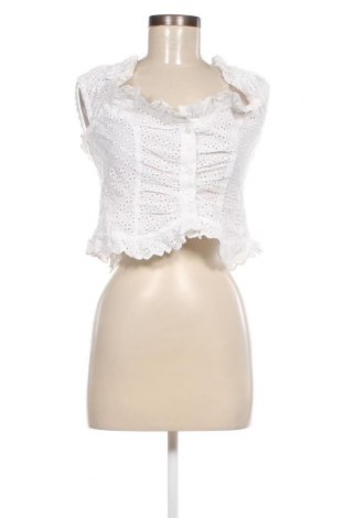 Γυναικεία μπλούζα ASOS, Μέγεθος M, Χρώμα Λευκό, Τιμή 9,28 €