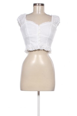 Damen Shirt Abercrombie & Fitch, Größe S, Farbe Weiß, Preis 52,58 €