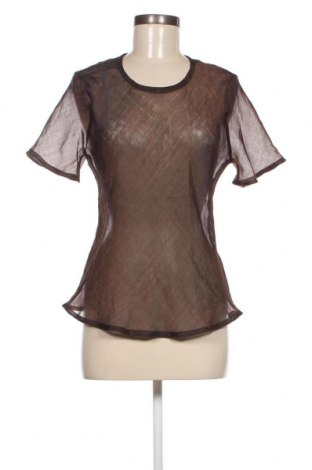 Дамска блуза Anne L., Размер L, Цвят Кафяв, Цена 6,08 лв.