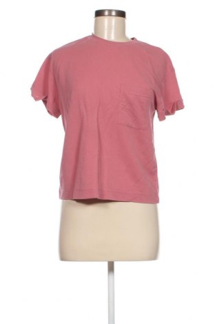 Дамска блуза Bershka, Размер XS, Цвят Пепел от рози, Цена 4,18 лв.
