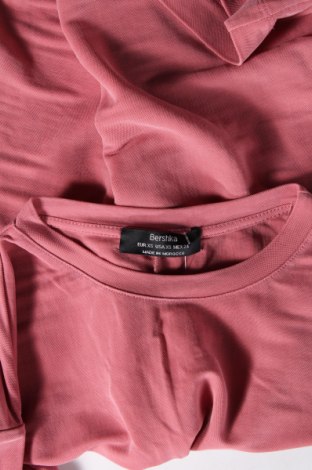 Bluză de femei Bershka, Mărime XS, Culoare Mov deschis, Preț 62,50 Lei