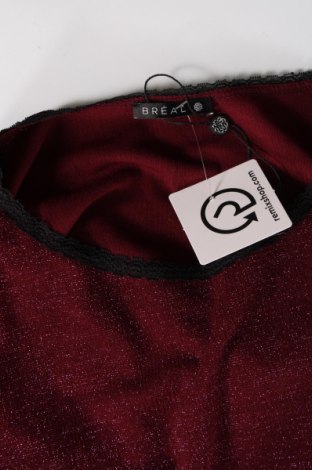 Дамска блуза Breal, Размер S, Цвят Червен, Цена 7,92 лв.