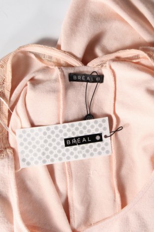 Дамска блуза Breal, Размер M, Цвят Розов, Цена 7,92 лв.