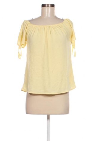 Дамска блуза Breal, Размер M, Цвят Жълт, Цена 14,40 лв.