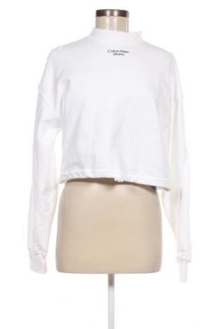 Damen Shirt Calvin Klein Jeans, Größe S, Farbe Weiß, Preis € 34,87