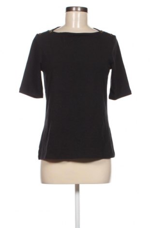 Γυναικεία μπλούζα Cortefiel, Μέγεθος S, Χρώμα Μαύρο, Τιμή 26,72 €