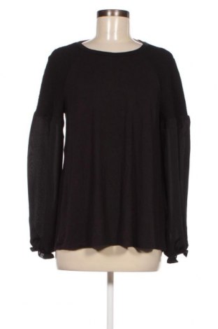 Дамска блуза Ellen Tracy, Размер M, Цвят Черен, Цена 4,08 лв.