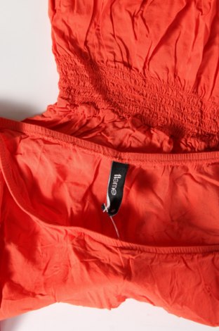 Γυναικεία μπλούζα Flame, Μέγεθος M, Χρώμα Πορτοκαλί, Τιμή 7,67 €