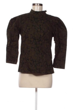 Дамска блуза Gestuz, Размер L, Цвят Зелен, Цена 29,16 лв.