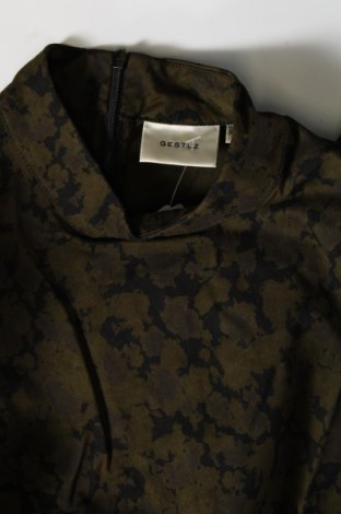 Дамска блуза Gestuz, Размер L, Цвят Зелен, Цена 29,16 лв.