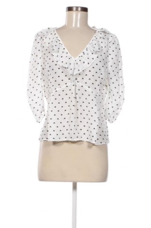 Γυναικεία μπλούζα Ginger, Μέγεθος XL, Χρώμα Λευκό, Τιμή 5,59 €