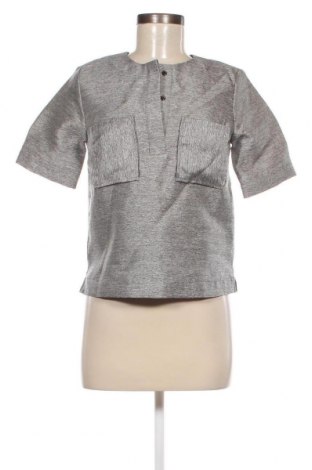 Damen Shirt H&M, Größe XS, Farbe Grau, Preis 2,04 €