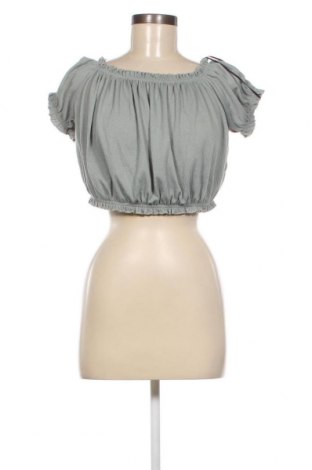 Damen Shirt H&M Divided, Größe L, Farbe Grün, Preis 3,89 €