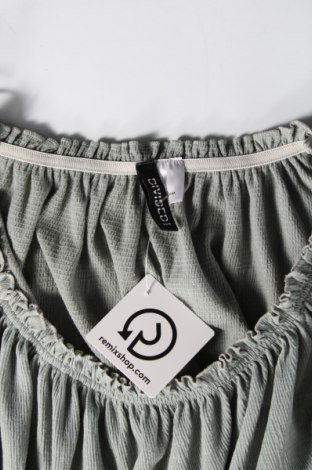 Γυναικεία μπλούζα H&M Divided, Μέγεθος L, Χρώμα Πράσινο, Τιμή 2,43 €