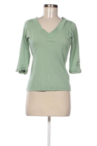 Дамска блуза In Wear, Размер S, Цвят Зелен, Цена 8,50 лв.