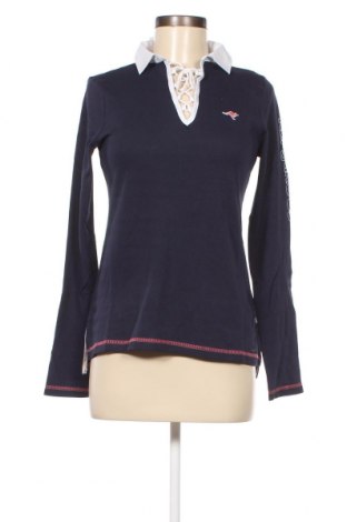 Γυναικεία μπλούζα Kangaroos, Μέγεθος XS, Χρώμα Μπλέ, Τιμή 9,10 €