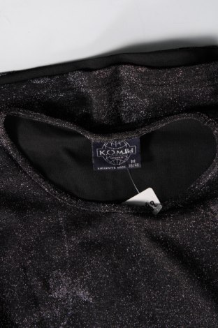 Дамска блуза Kombi, Размер M, Цвят Черен, Цена 26,00 лв.