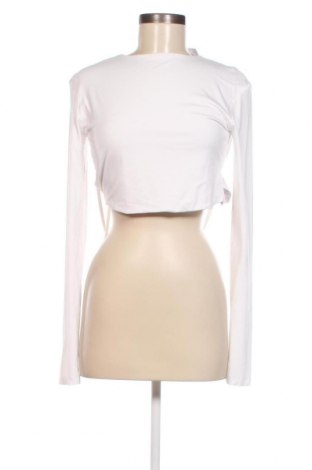 Γυναικεία μπλούζα LEZU, Μέγεθος L, Χρώμα Λευκό, Τιμή 5,26 €