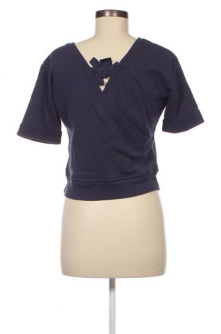 Дамска блуза Manila Grace Denim, Размер XL, Цвят Син, Цена 28,38 лв.