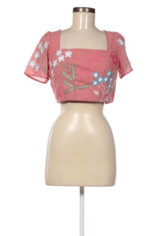 Дамска блуза Maya Deluxe, Размер M, Цвят Розов, Цена 20,16 лв.