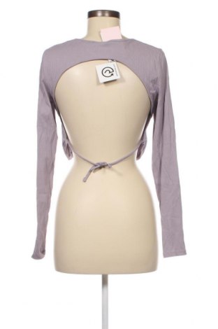 Γυναικεία μπλούζα Monki, Μέγεθος L, Χρώμα Βιολετί, Τιμή 2,28 €