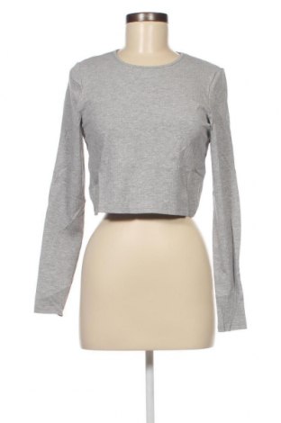 Damen Shirt Monki, Größe L, Farbe Grau, Preis € 2,55