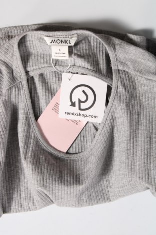 Damen Shirt Monki, Größe L, Farbe Grau, Preis 2,28 €