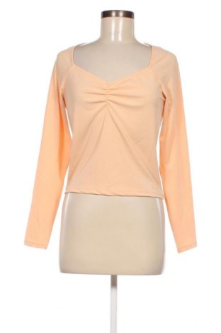 Γυναικεία μπλούζα Monki, Μέγεθος M, Χρώμα Πορτοκαλί, Τιμή 2,41 €