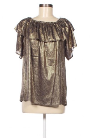 Дамска блуза MyMO, Размер M, Цвят Златист, Цена 34,10 лв.